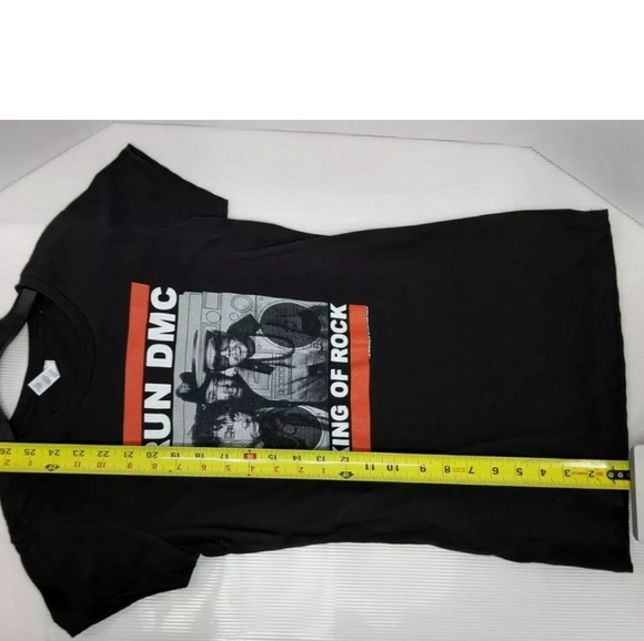 Run DMC T-shirt 2007, Ladies Medium, New Without Tags - Picture 6 of 7